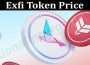 About General Informatin Exfi Token Price