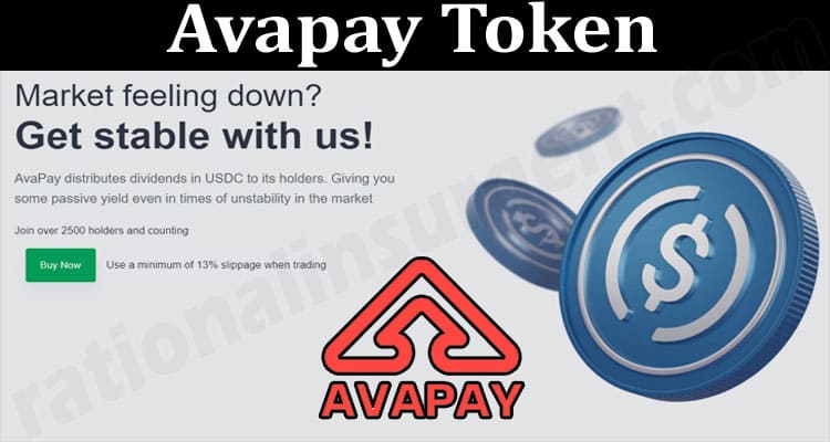About General Information Avapay Token