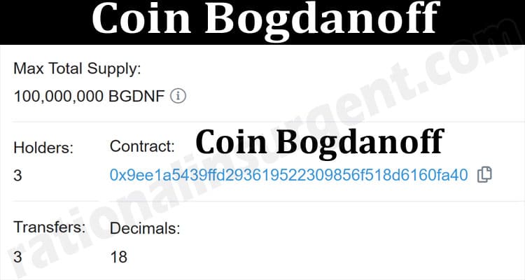 About General Information Coin Bogdanoff