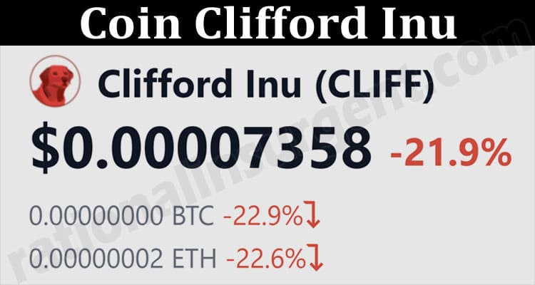 About General Information Coin Clifford Inu