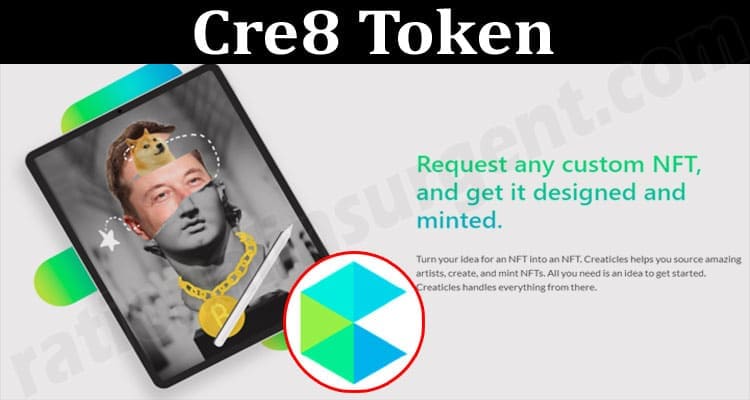 About General Information Cre8 Token