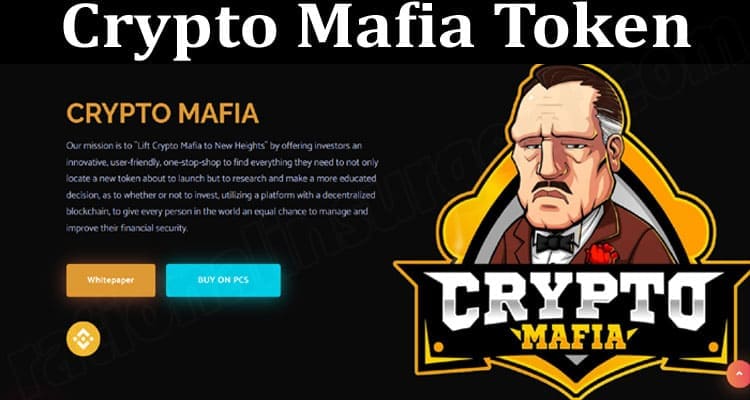 About General Information Crypto Mafia Token