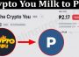 About General Information Crypto You Milk to PHP