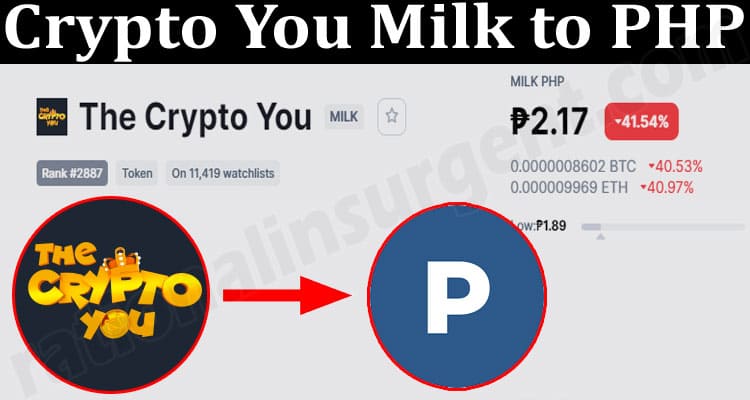 About General Information Crypto You Milk to PHP