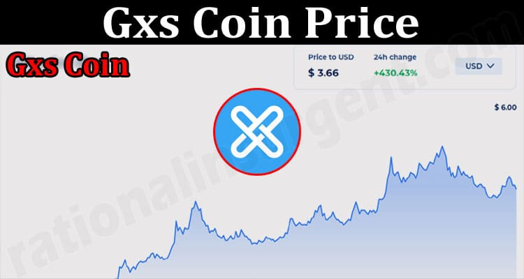 About General Information Gxs Coin Price