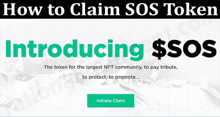 About General Information How to Claim SOS Token
