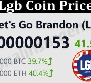 About General Information Lgb Coin Price
