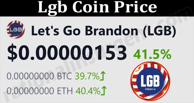 About General Information Lgb Coin Price