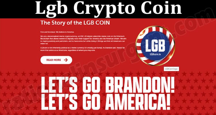Lgb Crypto Coin {Jan 2022} Price, Chart, How To Buy?