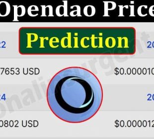 About General Information Opendao Price Prediction