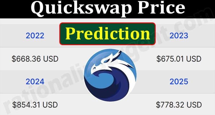 About General Information Quickswap Price Prediction