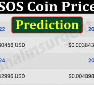 About General Information SOS Coin Price Prediction