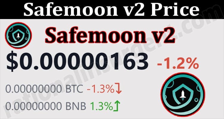 About General Information Safemoon V2 Price