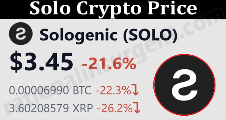 About General Information Solo Crypto Price