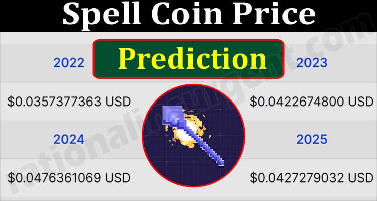 Spell Coin Price Prediction (Jan 2022) 