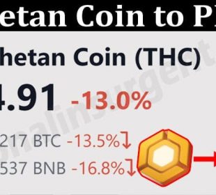 About General Information Thetan Coin to PHP