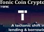 About General Information Tonic Coin Crypto