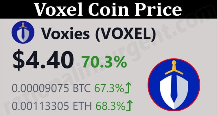 About General Information Voxel Coin Price