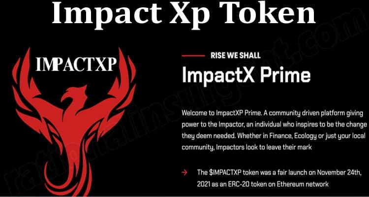 About General Infromation Impact Xp Token