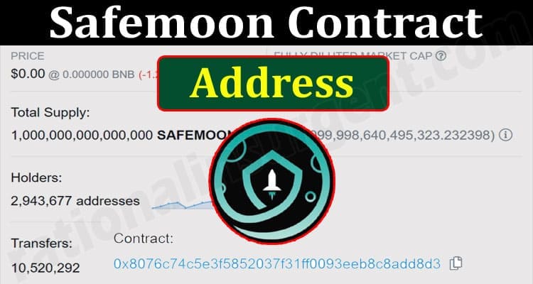 About general Information Safemoon Contract Address