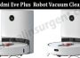 Roidmi Eve Plus Robot Vacuum Cleaner Online Product Reviews