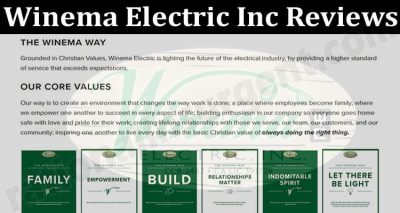 Winema Electric Inc Online Website Reviews
