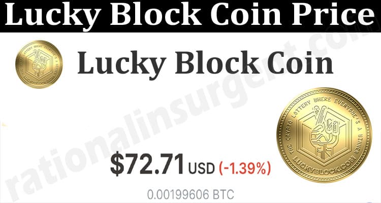 About General Informarion Lucky Block Coin Price