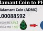 About General Information Adamant Coin To PHP