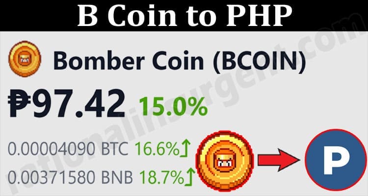 About General Information B Coin to PHP