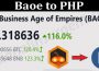 About General Information Baoe to PHP