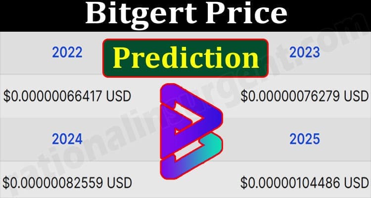 About General Information Bitgert Price Prediction