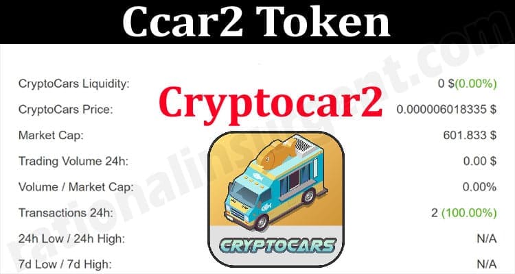 About General Inform,ation Ccar2 Token