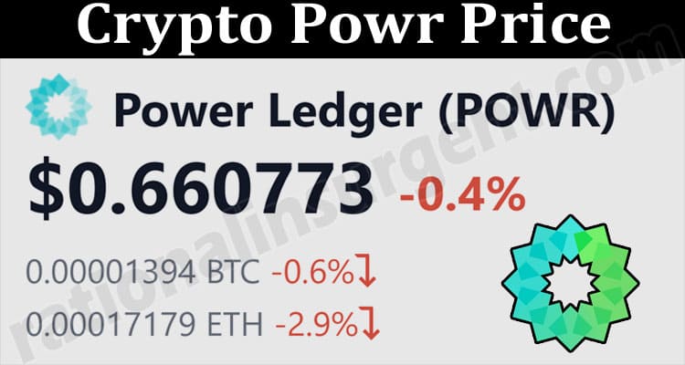 About General Information Crypto Powr Price