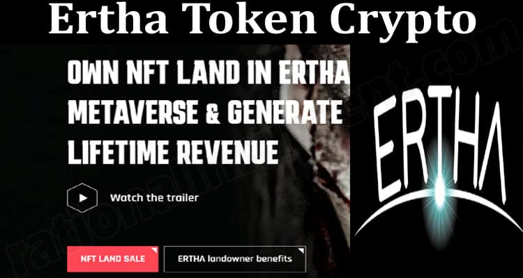 About General Information Ertha Token Crypto