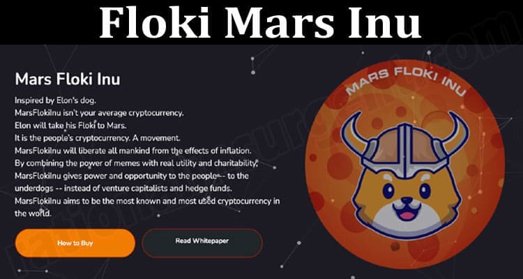 About General Information Floki Mars Inu