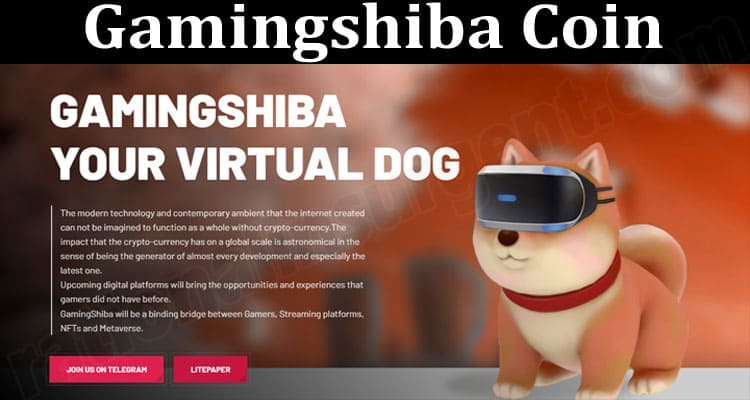 About General Information Gamingshiba Coin