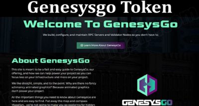 About General Information Genesysgo Token