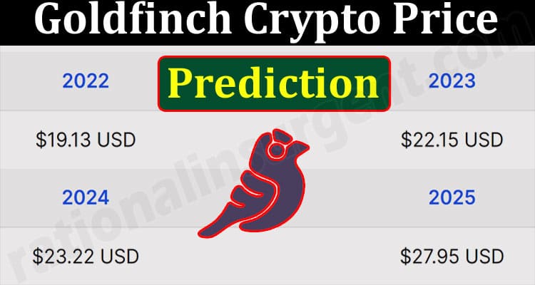 About General Information Goldfinch Crypto Price Prediction