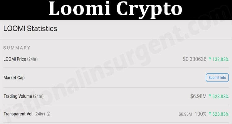 About General Information Loomi Crypto