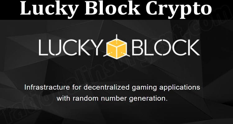 lucky block crypto address