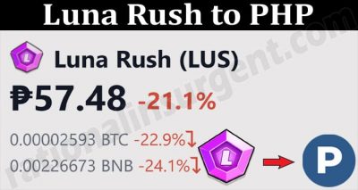 About General Information Luna Rush to PHP