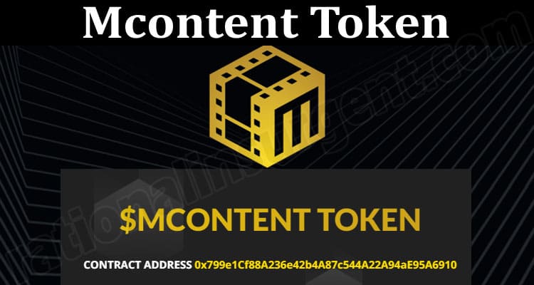 About General Information Mcontent Token