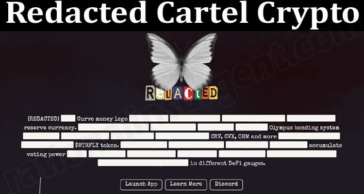 About General Information Redacted Cartel Crypto