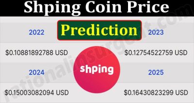 About General Information Shping Coin Price Prediction