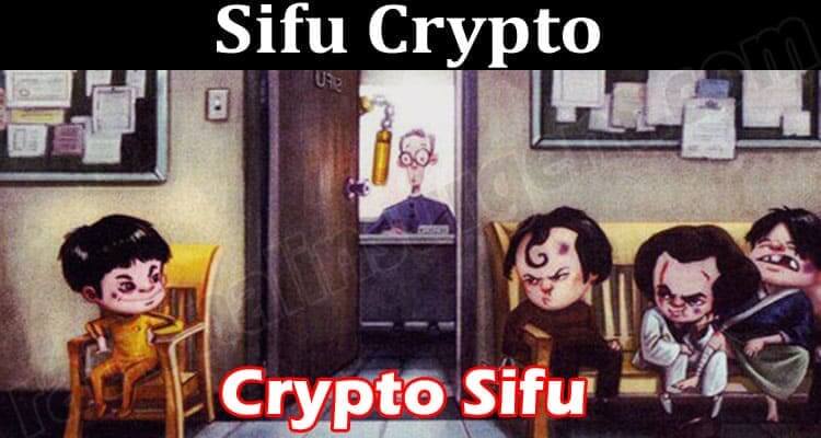 About General Information Sifu Crypto