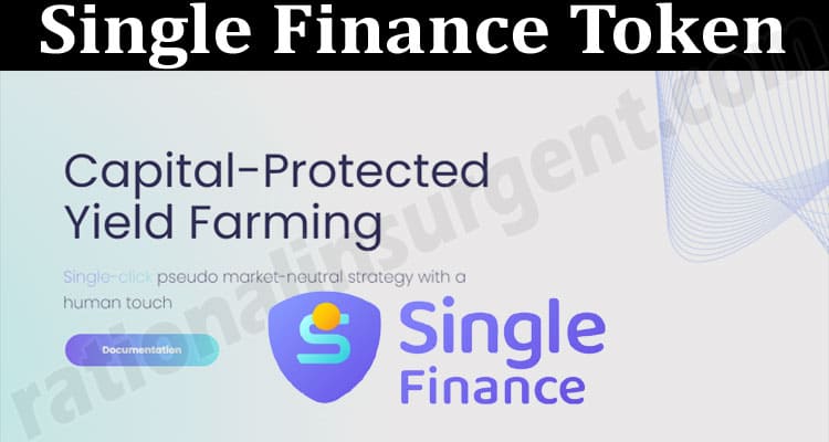 About General Information Single Finance Token
