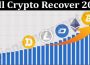 About General Information Will Crypto Recover