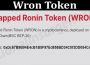 About General Information Wron Token