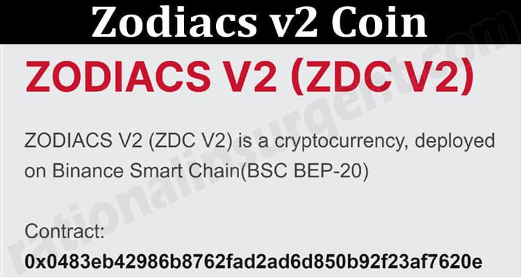 About General Information Zodiacs v2 Coin