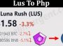 About General information Lus To Php